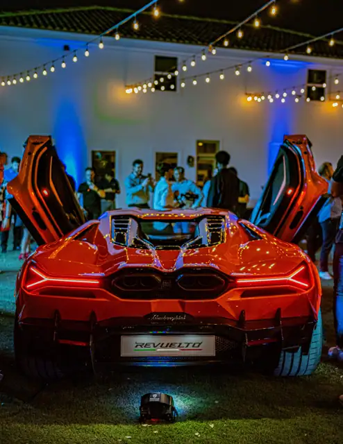 Lamborghini Revuelto launch party in Austin, 2023, with Jordan Miller DJing, photo 87