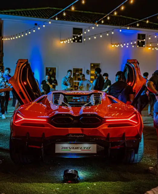 Lamborghini Revuelto launch party in Austin, 2023, with Jordan Miller DJing, photo 89