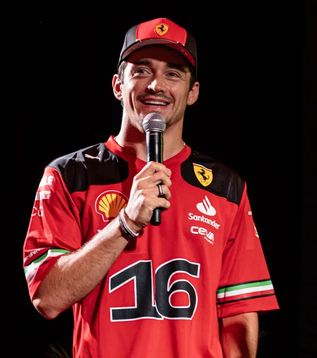 Jordan Miller DJing the Ferrari reveal party during Formula 1 weekend in Austin, 2023 (photo 2 of 99)