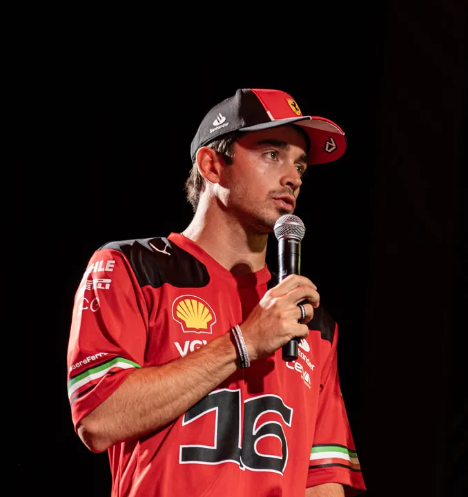 Jordan Miller DJing the Ferrari reveal party during Formula 1 weekend in Austin, 2023 (photo 3 of 99)