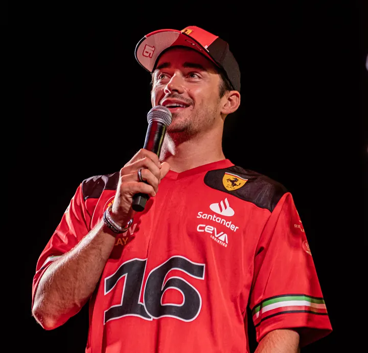 Jordan Miller DJing the Ferrari reveal party during Formula 1 weekend in Austin, 2023 (photo 5 of 99)