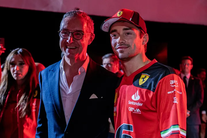 Jordan Miller DJing the Ferrari reveal party during Formula 1 weekend in Austin, 2023 (photo 7 of 99)