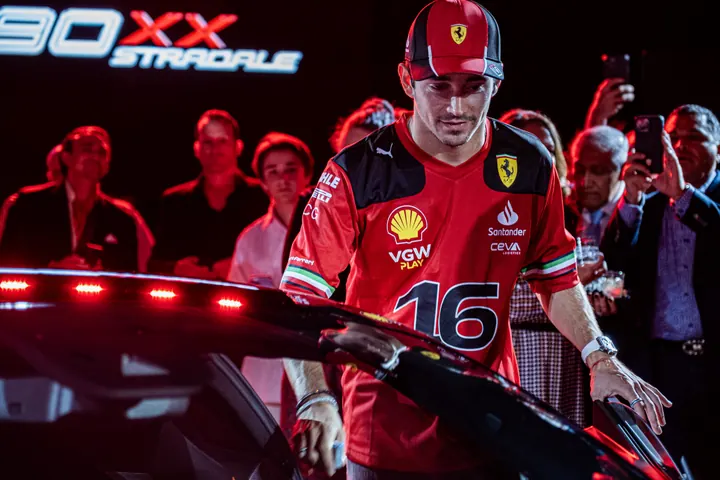 Jordan Miller DJing the Ferrari reveal party during Formula 1 weekend in Austin, 2023 (photo 9 of 99)