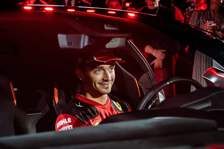 Jordan Miller DJing the Ferrari reveal party during Formula 1 weekend in Austin, 2023 (photo 10 of 99)