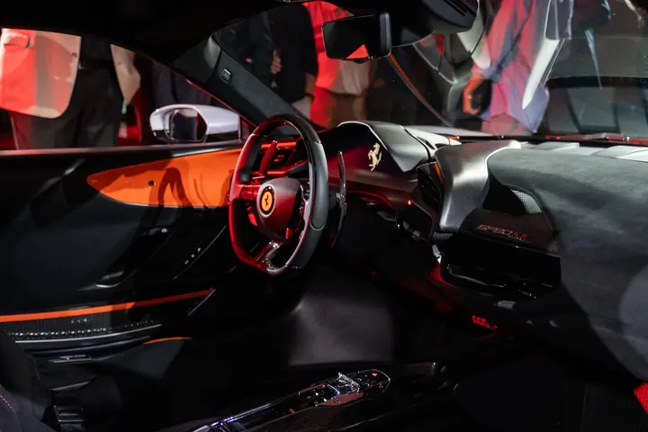 Jordan Miller DJing the Ferrari reveal party during Formula 1 weekend in Austin, 2023 (photo 17 of 99)