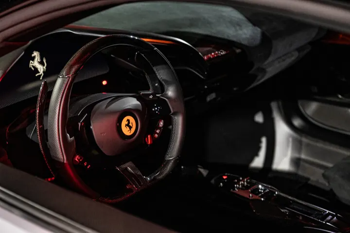 Jordan Miller DJing the Ferrari reveal party during Formula 1 weekend in Austin, 2023 (photo 19 of 99)