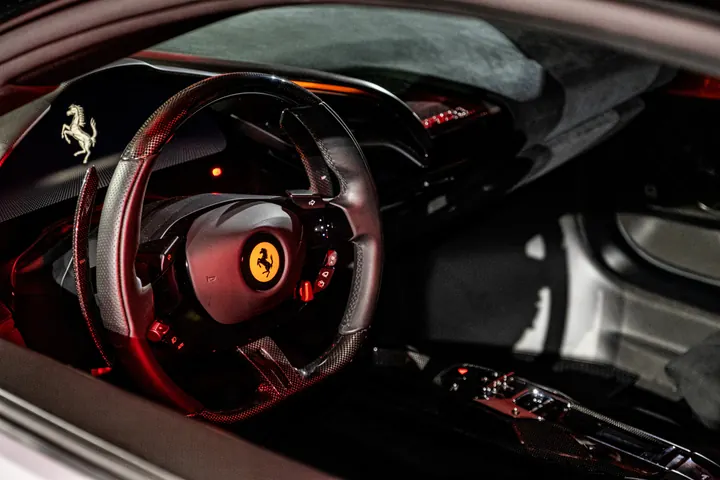 Jordan Miller DJing the Ferrari reveal party during Formula 1 weekend in Austin, 2023 (photo 20 of 99)