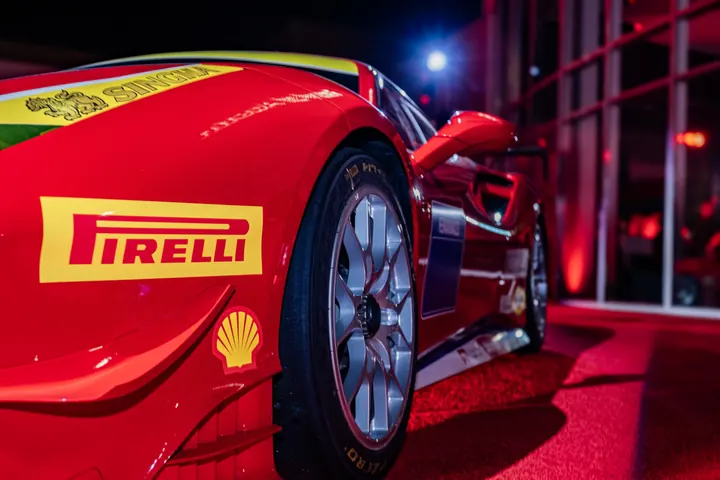 Jordan Miller DJing the Ferrari reveal party during Formula 1 weekend in Austin, 2023 (photo 33 of 99)
