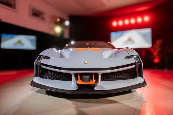 Jordan Miller DJing the Ferrari reveal party during Formula 1 weekend in Austin, 2023 (photo 71 of 99)