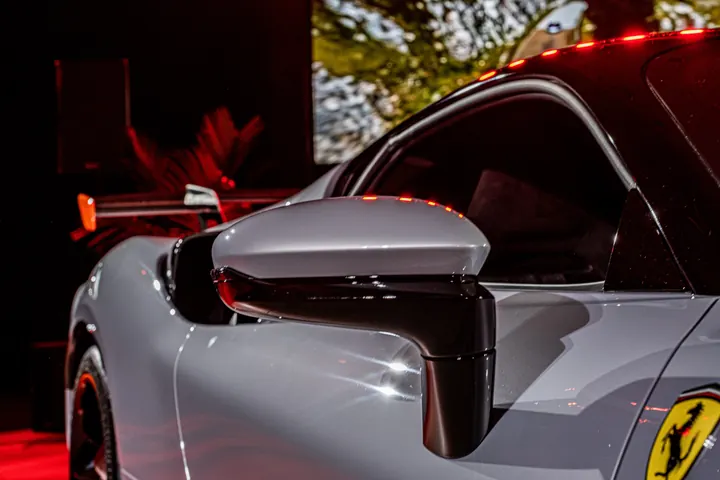 Jordan Miller DJing the Ferrari reveal party during Formula 1 weekend in Austin, 2023 (photo 75 of 99)