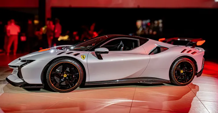 Jordan Miller DJing the Ferrari reveal party during Formula 1 weekend in Austin, 2023 (photo 82 of 99)