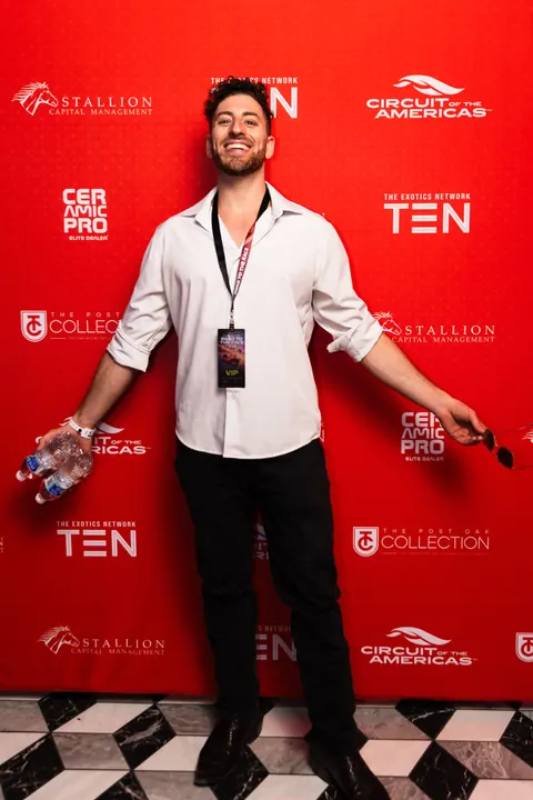 Jordan Miller at the Road to F1 event, Austin, October 2024 (photo 5 of 6)