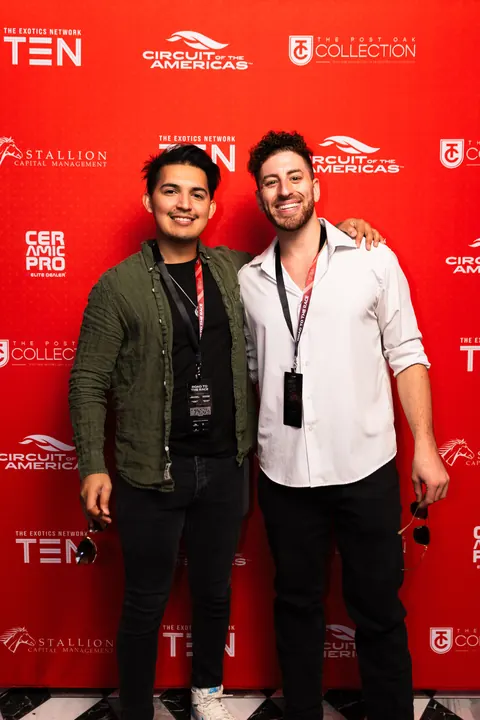 Jordan Miller at the Road to F1 event, Austin, October 2024 (photo 6 of 6)