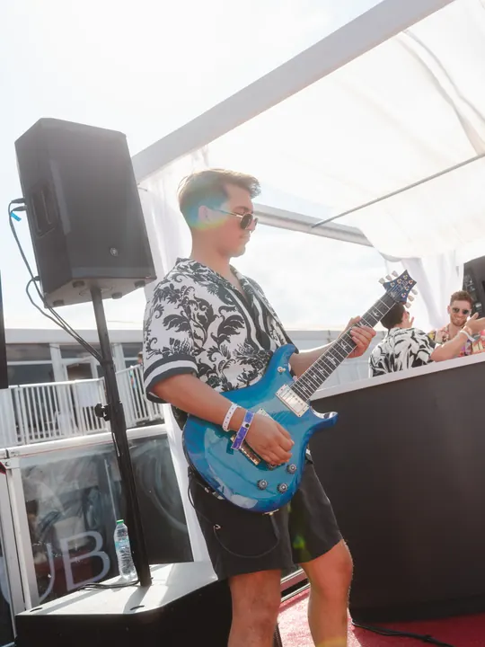 Jordan Miller performing at Club Si during the US Grand Prix at COTA, 2024 (photo 4 of 28)