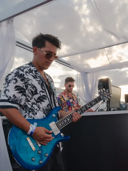 Jordan Miller performing at Club Si during the US Grand Prix at COTA, 2024 (photo 15 of 28)