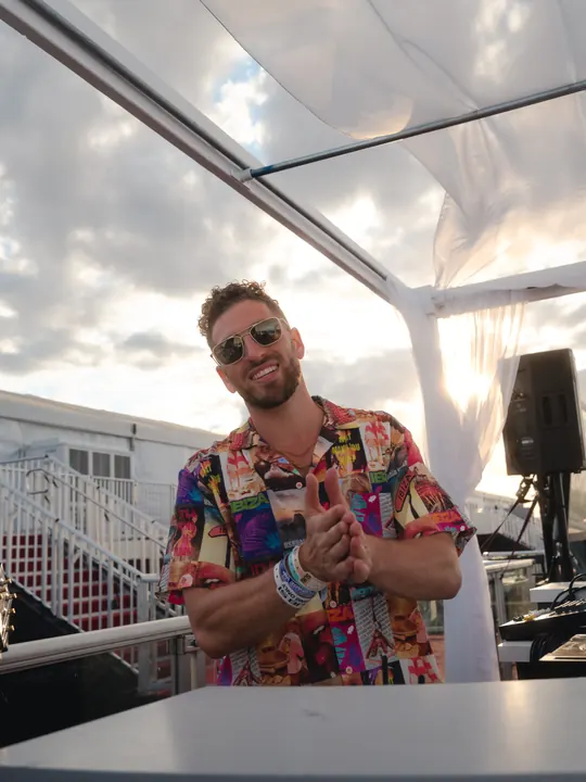 Jordan Miller performing at Club Si during the US Grand Prix at COTA, 2024 (photo 26 of 28)