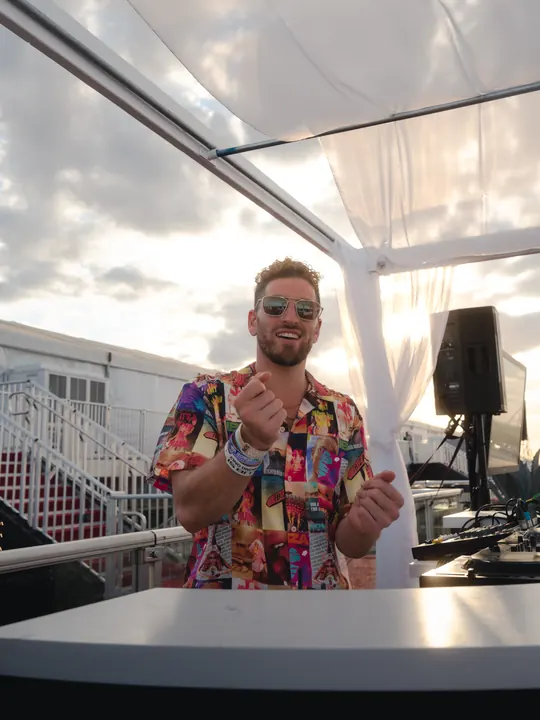 Jordan Miller performing at Club Si during the US Grand Prix at COTA, 2024 (photo 27 of 28)