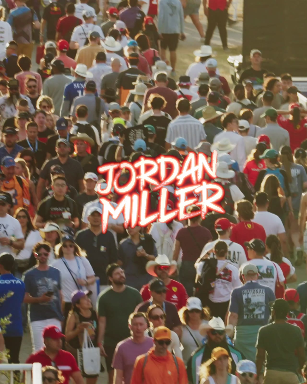 Jordan Miller F1 race weekend recap